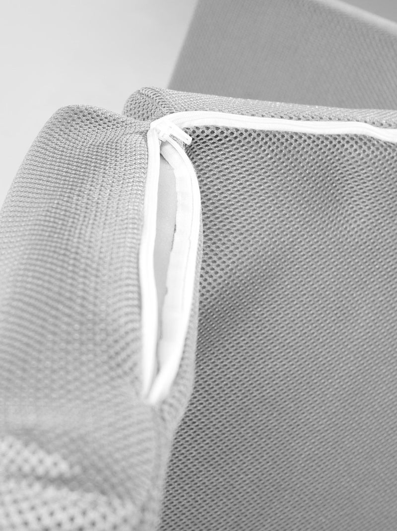 Matelas de voyage climatisé pliable + sac de transport Safe asleep® ROBA Gris - Kiabi