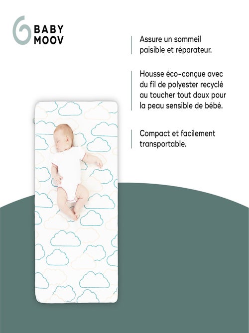 Matelas de voyage Cosy'Lite 60x120cm - OekoTex - Eco-conçu 'Babymoov' - Kiabi