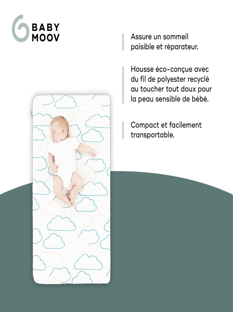 Matelas de voyage Cosy'Lite 60x120cm - OekoTex - Eco-conçu 'Babymoov' Blanc - Kiabi