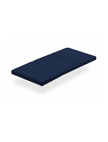 Matelas de voyage pliable DREMI – Mousse HR D23, 120 x 60 cm, épaisseur 5 cm, tissu 3D respirant