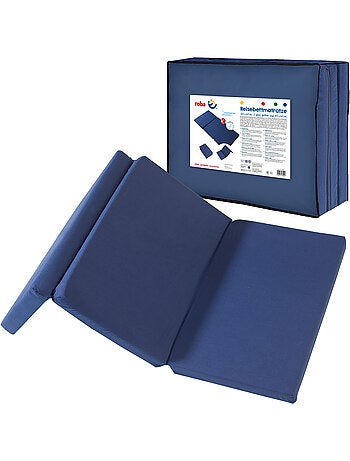 Matelas de voyage pliable et déhoussable + sac de transport ROBA