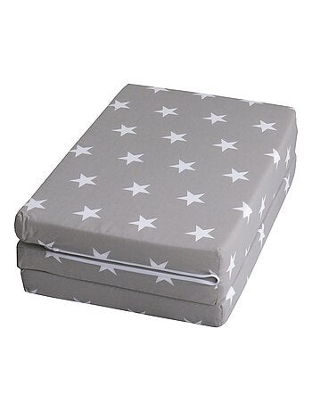 Matelas de voyage pliable imprimé + Sac de transport 'Little Stars' ROBA