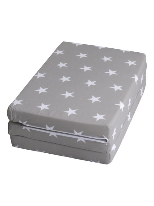 Matelas de voyage pliable imprimé + Sac de transport 'Little Stars' ROBA - Kiabi
