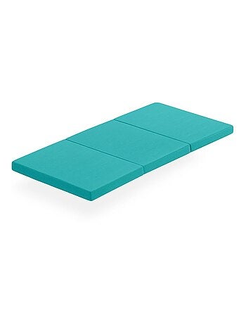 Matelas de voyage pliable LULÚ – Mousse HR D23, 120 x 60 cm, épaisseur 5 cm, tissu 3D respirant