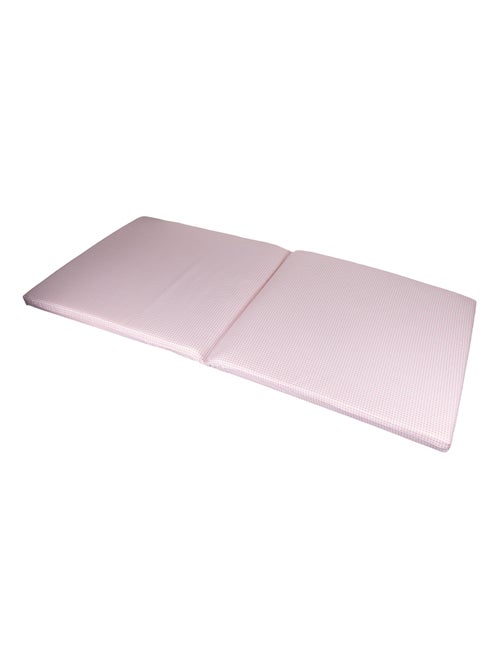 Matelas de voyage pliable pour lit parapluie 60 × 120 cm - Poupy - Kiabi Matelas de voyage pliable pour lit parapluie 60 × 120 cm - Poupy - Kiabi