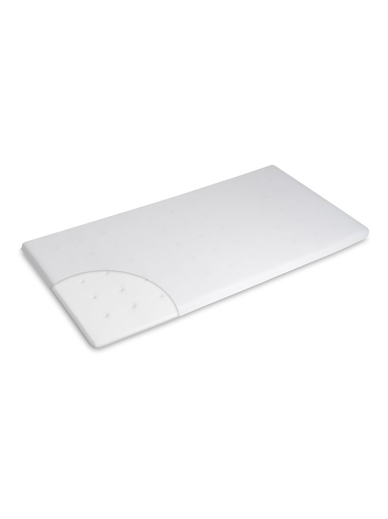 Matelas de voyage pour bébé/enfant Fresh Air premium - 60x120 cm Blanc - Kiabi