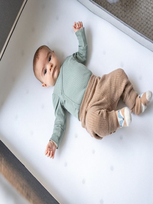 Matelas de voyage pour bébé/enfant Fresh Air premium - 60x120 cm - Kiabi Matelas de voyage pour bébé/enfant Fresh Air premium - 60x120 cm - Kiabi