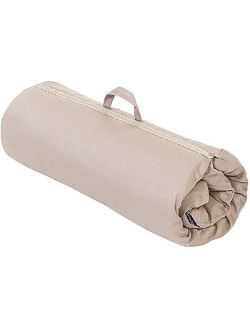 Matelas de voyage Roll&Go beige