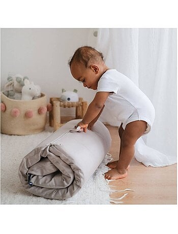 Matelas de voyage Roll&Go beige