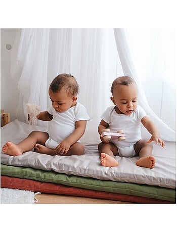 Matelas de voyage Roll&Go beige