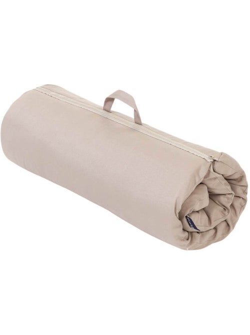 Matelas de voyage Roll&Go beige - Kiabi