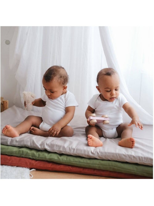 Matelas de voyage Roll&Go beige - Kiabi