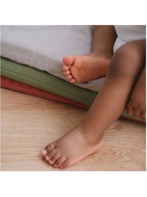 Matelas de voyage Roll&Go beige - Kiabi