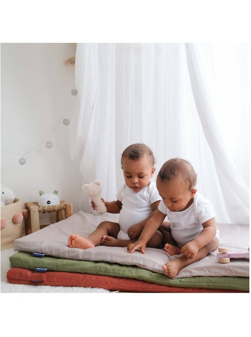 Matelas de voyage Roll&Go kaki - Kiabi