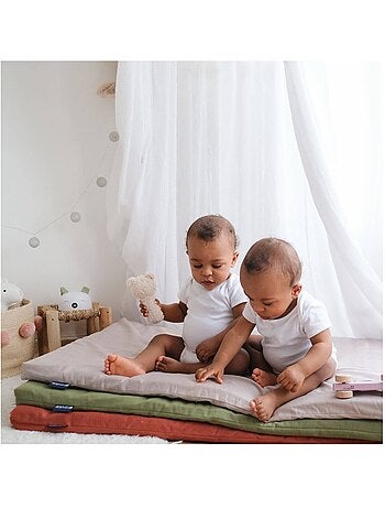 Matelas de voyage Roll&Go terracotta