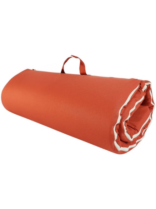 Matelas de voyage Roll&Go terracotta - Kiabi