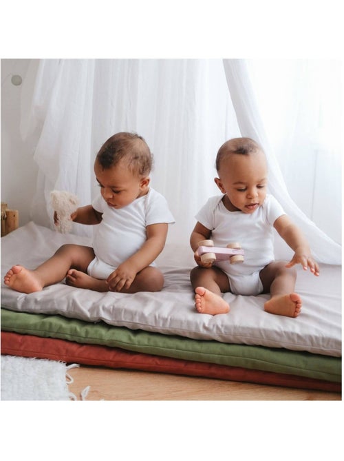 Matelas de voyage Roll&Go terracotta - Kiabi