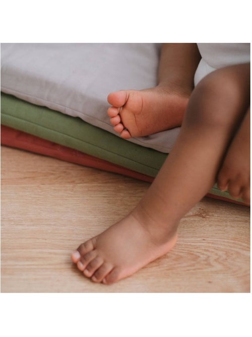 Matelas de voyage Roll&Go terracotta - Kiabi
