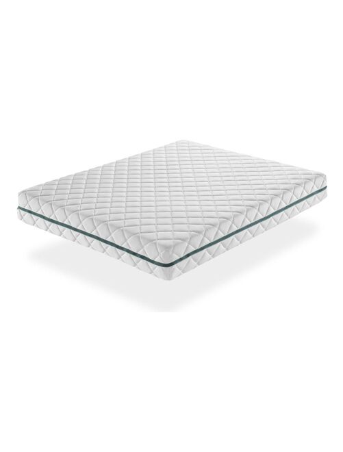 Matelas Déhoussable  EROS, Epaisseur 22 CM, Mousse Adaptative, Ergonomique.Soutien Equilibré - Kiabi