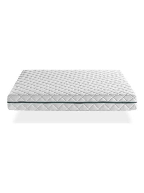 Matelas Déhoussable  EROS, Epaisseur 22 CM, Mousse Adaptative, Ergonomique.Soutien Equilibré - Kiabi