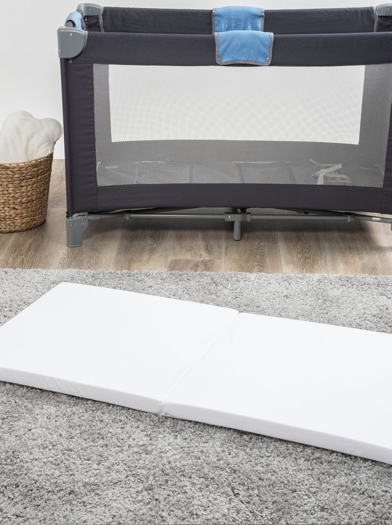 Matelas déhoussable 'P'tit Albatros' blanc - Kiabi