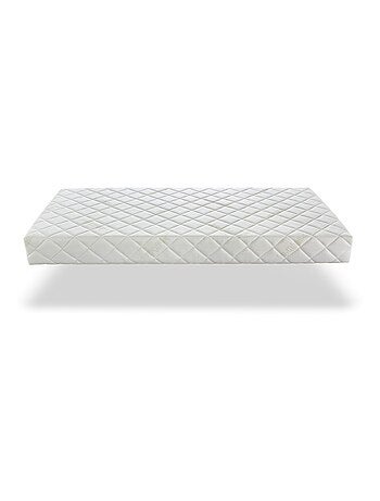 Matelas DELTA SOJA Épaisseur 18 CM - Déhoussable, Mémoire de forme Tissu Bambou
