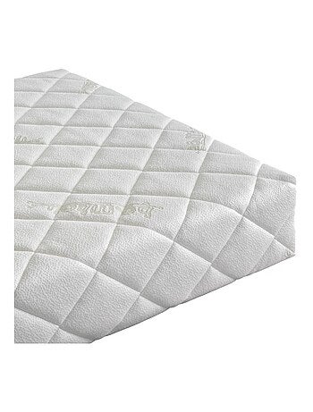 Matelas DELTA SOJA Épaisseur 18 CM - Déhoussable, Mémoire de forme Tissu Bambou