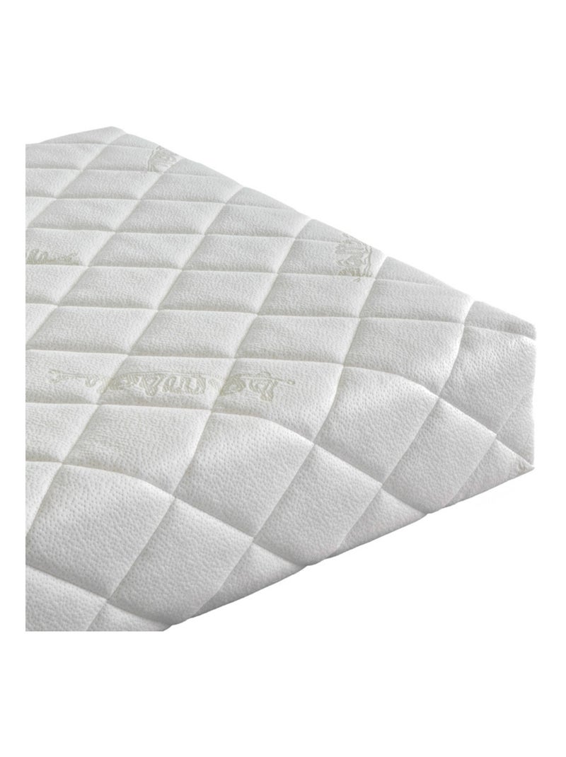Matelas DELTA SOJA Épaisseur 18 CM - Déhoussable, Mémoire de forme Tissu Bambou N/A - Kiabi
