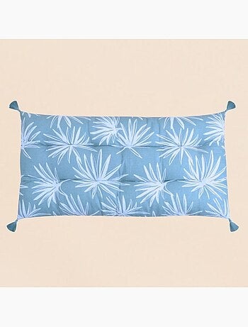 Matelas déperlant & anti UV fleuri 60x120cm