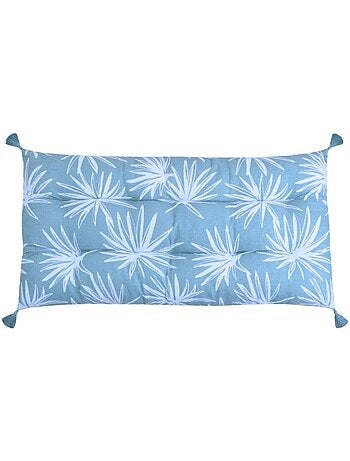 Matelas déperlant & anti UV fleuri 60x120cm