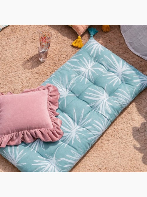 Matelas déperlant & anti UV fleuri 60x120cm - Kiabi