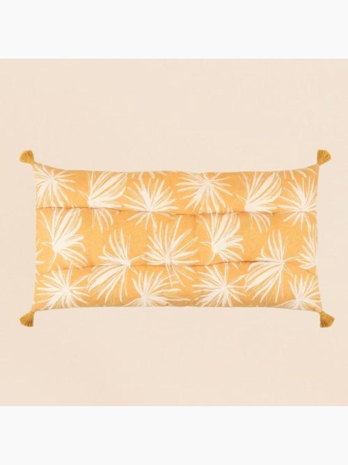 Matelas déperlant & anti UV fleuri 60x120cm - Kiabi Matelas déperlant & anti UV fleuri 60x120cm - Kiabi