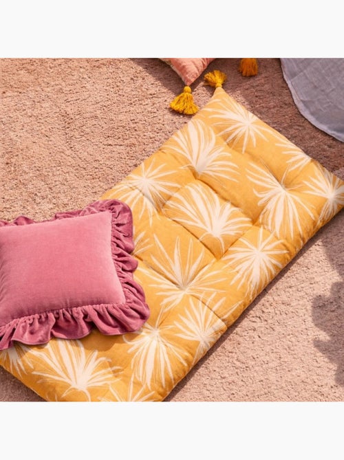 Matelas déperlant & anti UV fleuri 60x120cm - Kiabi Matelas déperlant & anti UV fleuri 60x120cm - Kiabi