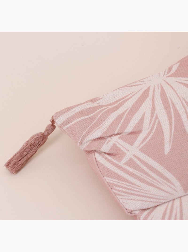 Matelas déperlant & anti UV fleuri 60x120cm Rose - Kiabi