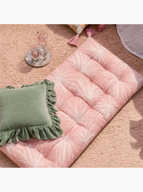 Matelas déperlant & anti UV fleuri 60x120cm - Kiabi