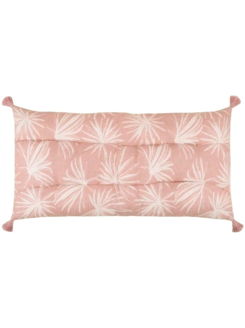 Matelas déperlant & anti UV fleuri 60x120cm Rose - Kiabi