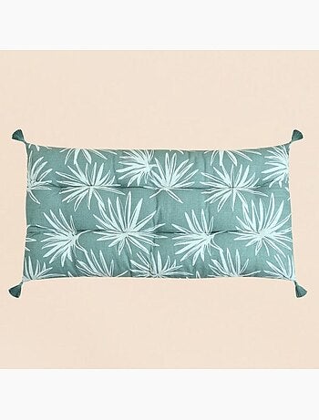 Matelas déperlant & anti UV fleuri 60x120cm
