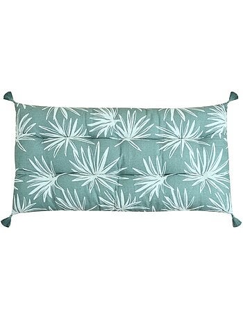 Matelas déperlant & anti UV fleuri 60x120cm