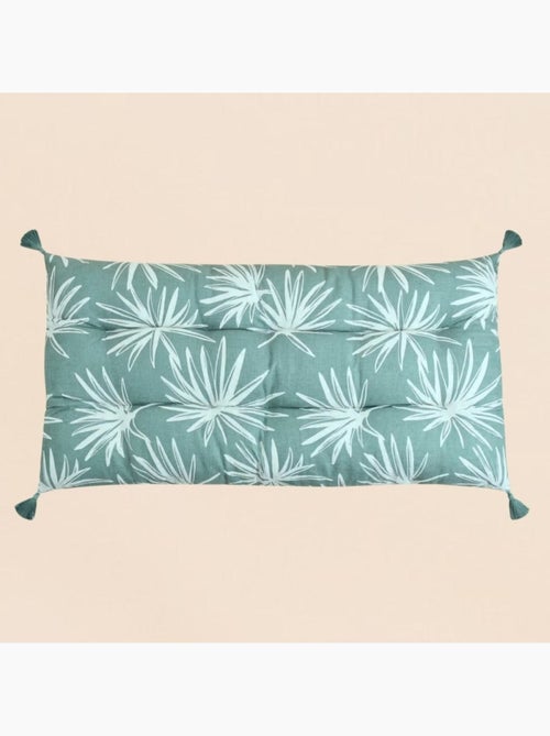 Matelas déperlant & anti UV fleuri 60x120cm - Kiabi Matelas déperlant & anti UV fleuri 60x120cm - Kiabi