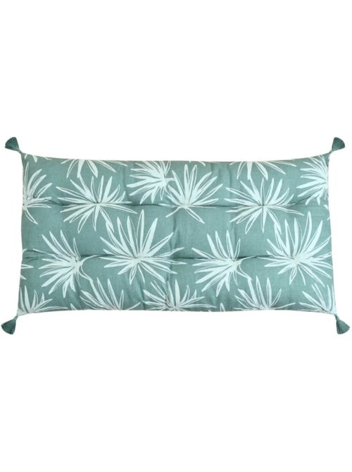 Matelas déperlant & anti UV fleuri 60x120cm - Kiabi Matelas déperlant & anti UV fleuri 60x120cm - Kiabi