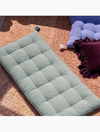 Matelas déperlant & anti uv uni 120x60cm
