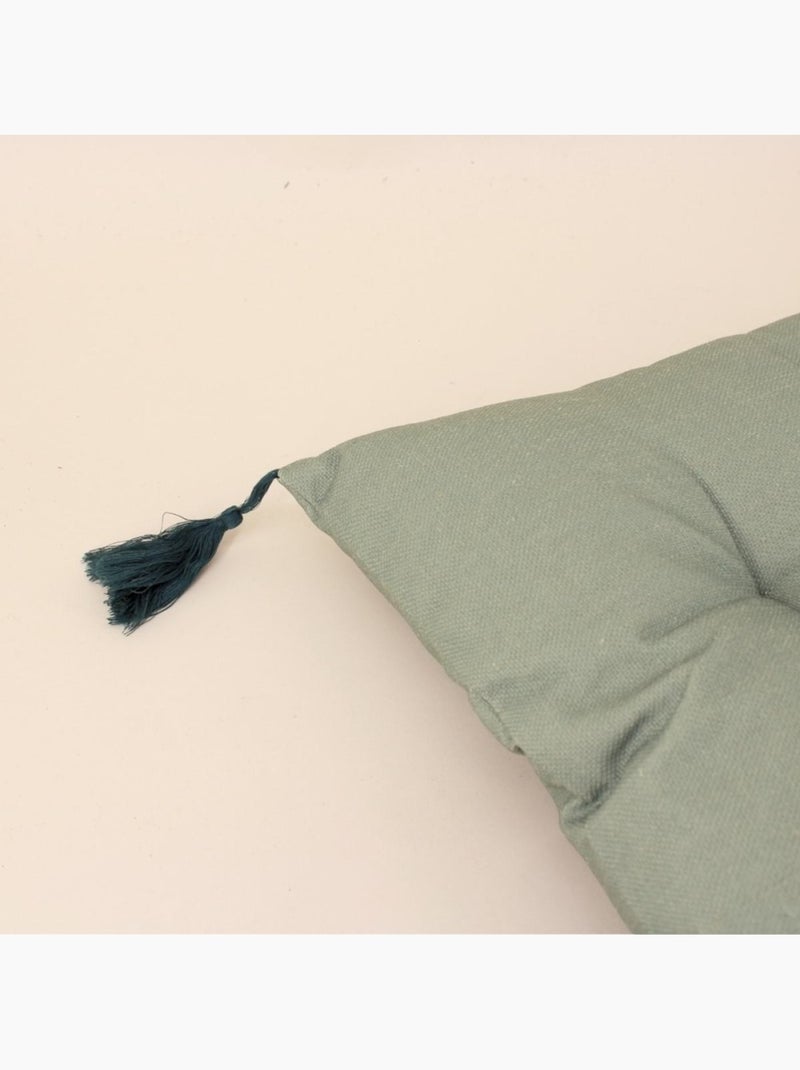 Matelas déperlant & anti uv uni  120x60cm Vert - Kiabi