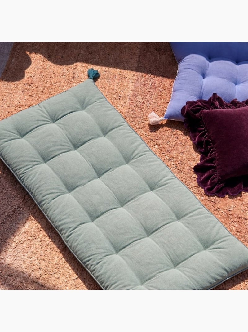 Matelas déperlant & anti uv uni  120x60cm Vert - Kiabi