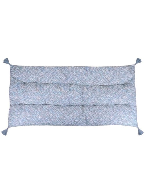 Matelas déperlant et anti uv bleu 120x60cm - Kiabi Matelas déperlant et anti uv bleu 120x60cm - Kiabi