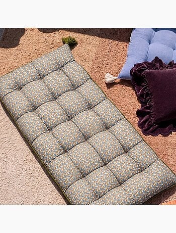 Matelas déperlant et anti UV multicolore 120x60cm