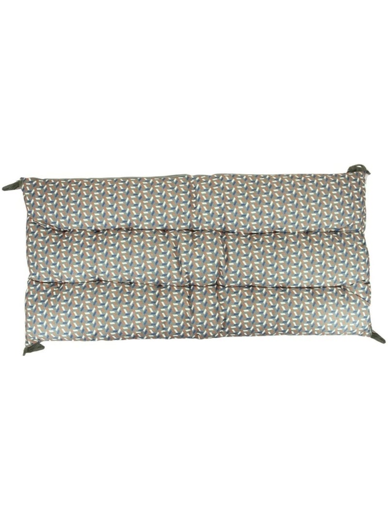 Matelas déperlant et anti UV multicolore 120x60cm Marron - Kiabi