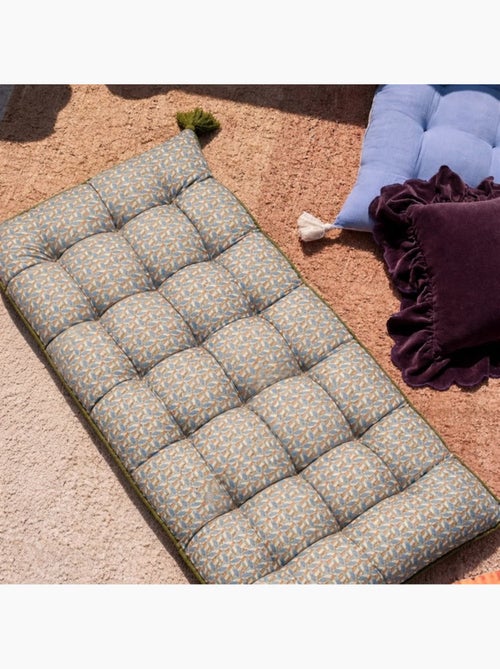 Matelas  déperlant et anti UV multicolore 120x60cm - Kiabi