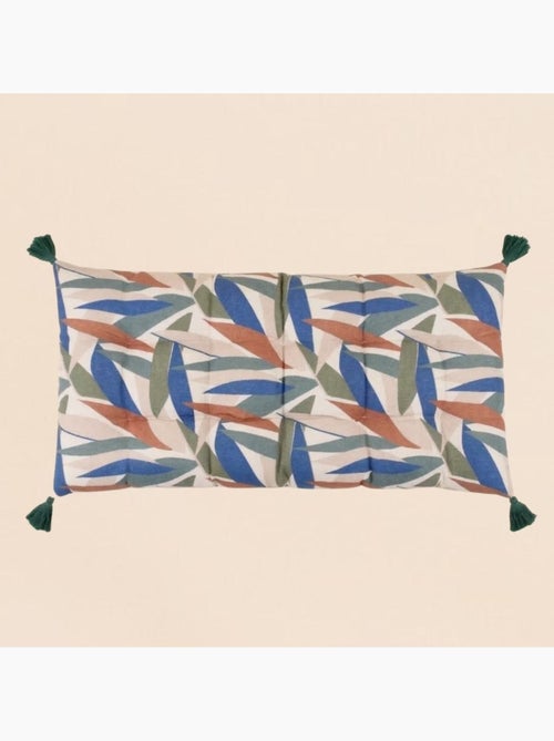 Matelas déperlant  motifs feuillage 60x120cm - Kiabi