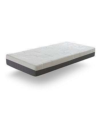 Matelas DRACO LATEX Épaisseur 20 CM déhoussable, noyau en latex 100%