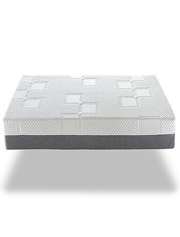 Matelas DRACO LATEX Épaisseur 20 CM déhoussable, noyau en latex 100%